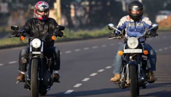 Buen comportamiento de motociclistas durante primer día de restricción a parrillero