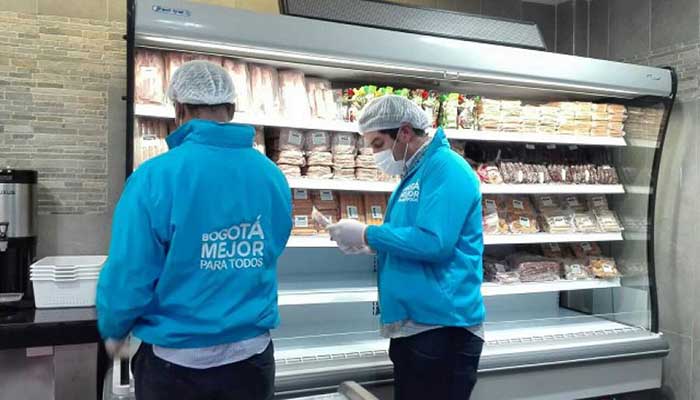 En Bogotá se realizarán 140 operativos de control de alimentos para Semana Santa