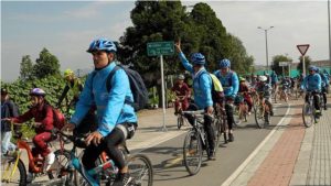Distrito fortalece ‘Al colegio en bici’ con ciclo-expediciones por Bogotá