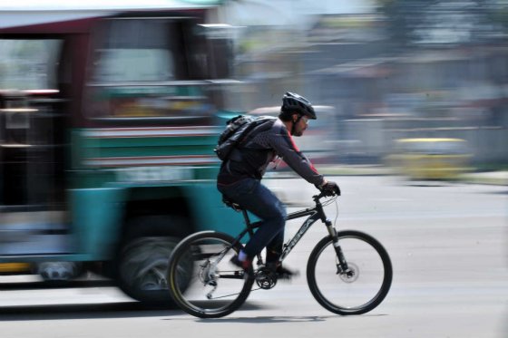 Muertes de ciclistas en Bogotá disminuyeron un 17% en el último año