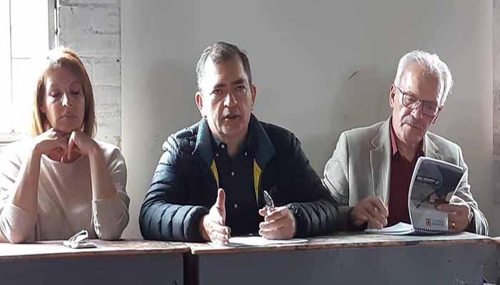 Alcalde Nedil Arnulfo Santiago Alcalde Local anuncia una fiesta mundialista Segura y en Paz en Suba