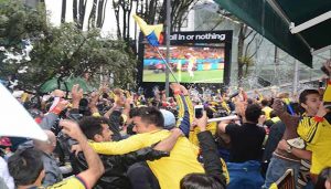 Celebraciones del triunfo de Colombia contra Senegal dejó 254 riñas en Bogotá