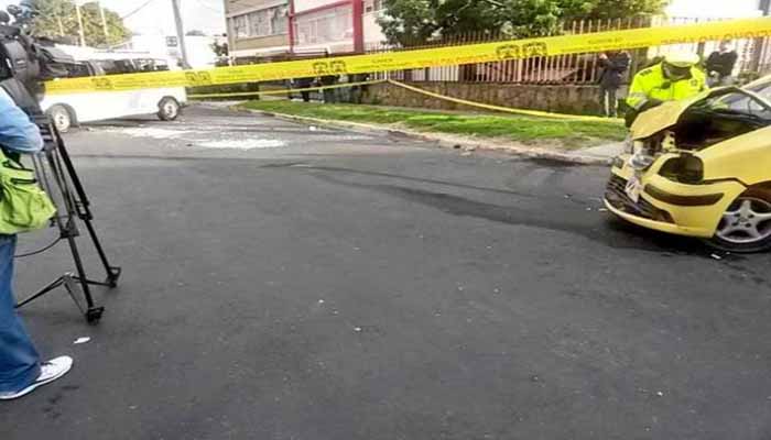 1 persona muerta y 21 lesionados tras accidente de transito en Bogotá