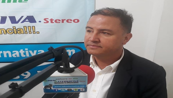 “El contrato de vías en Usaquén se está ejecutando mal”: edil Horacio Estrada