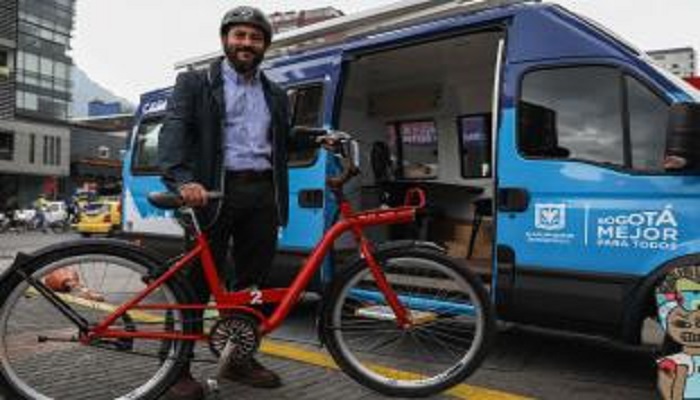 Distrito anuncia nuevas bicicletas para la Mebog