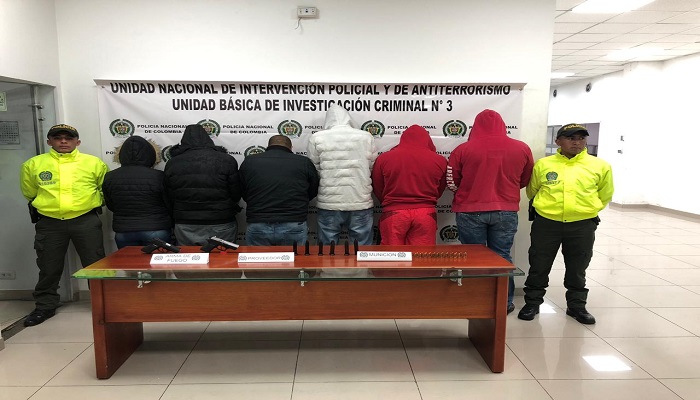 Cayó estructura criminal dedicada a realizar trámites fraudulentos en Bogotá