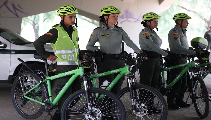 Alcaldía de Bogotá refuerza la seguridad en 30 puntos de las ciclorrutas