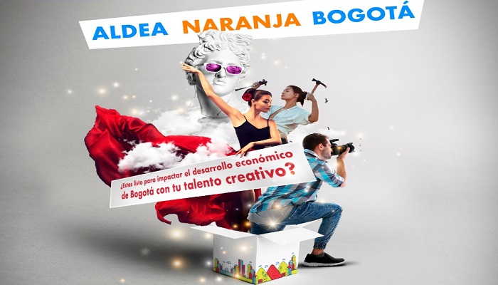 Lanzamiento de “Aldea Naranja Bogotá”, una apuesta que fortalece las industrias creativas en la capital