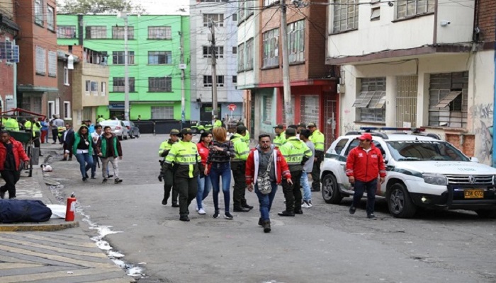 Rescatados 44 menores de edad de presunta explotación sexual tras intervención en la zona de tolerancia del centro de Bogotá