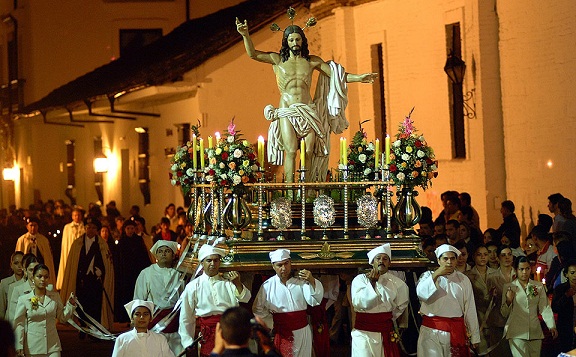 Aumentará seguridad en iglesias, santuarios y vías en Bogotá para Semana Mayor