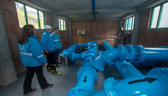 Obras de tanques El Consuelo y San Dionisio aumentarán almacenamiento y suministro de agua para más de 20.000 personas del suroriente de Bogotá