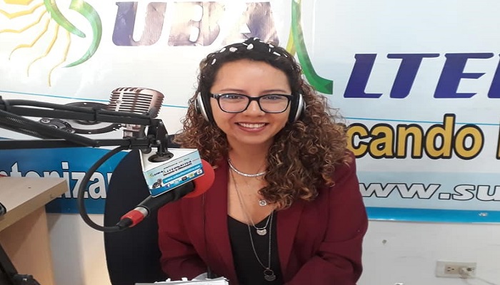 Lina Paola Caro Porras actual Edil de la localidad de Usaquén y precandidata al Concejo de Bogotá en Suba Alternativa