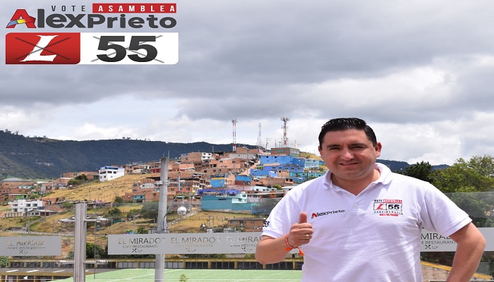 Alex Prieto una nueva opción para la Asamblea de Cundinamarca