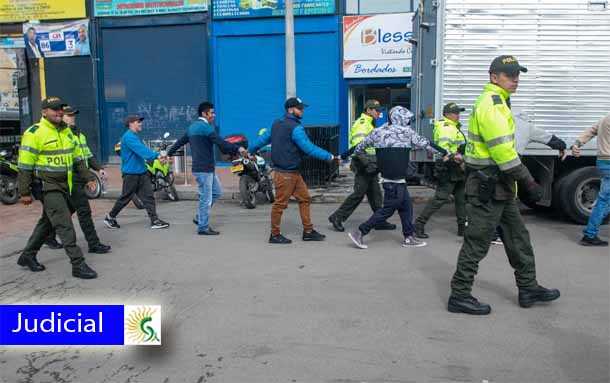 Se logró desarticular banda delincuencial dedicada al robo de celulares