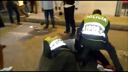 Cinco Jóvenes fueron maltratados por presunta agresión a policías en el paro nacional del 21 de enero en Suba