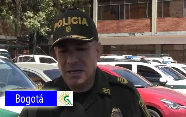 Aparente abuso de autoridad tiene en aprietos a dos policías en Bogotá
