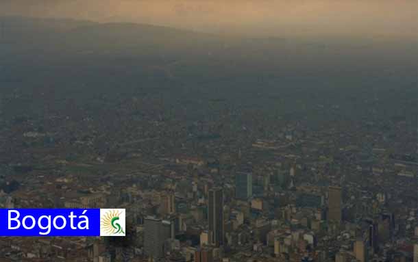 Condiciones de calidad del aire en Bogotá continúan deterioradas