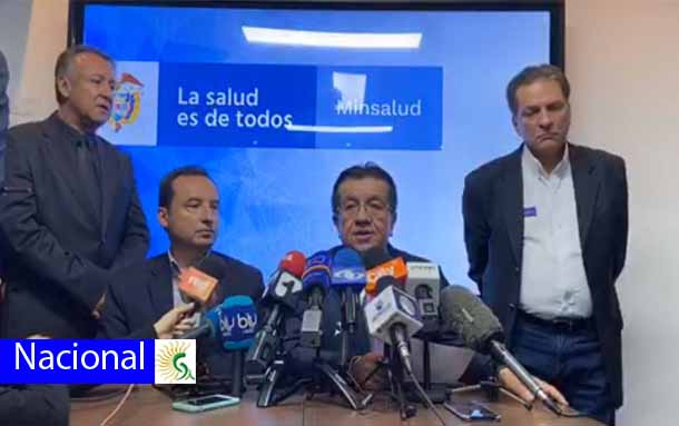 Ministerio de Salud confirma dos nuevos casos de COVID-19 en Colombia