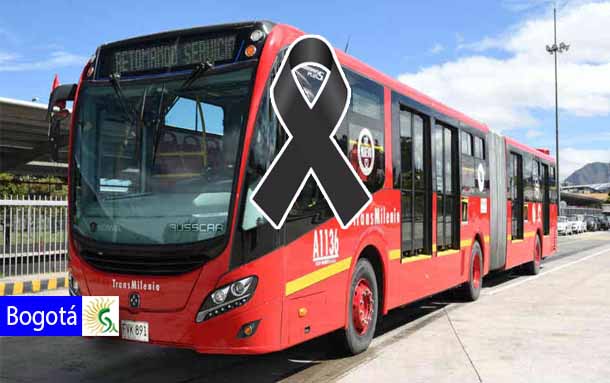En Bogotá conductor de Transmilenio murió por coronavirus