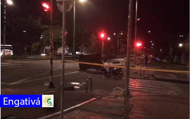 Última hora: Un muerto y cinco heridos en grave accidente de transito en la localidad de Engativá