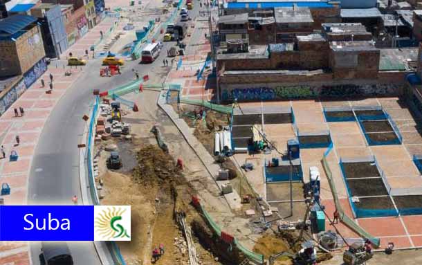 La Avenida Rincón quedará lista a finales del 2020 en la localidad de Suba