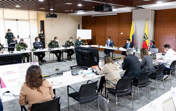 Alcaldía de Bogotá y Gobierno Nacional acuerdan acciones para garantizar la seguridad en la capital
