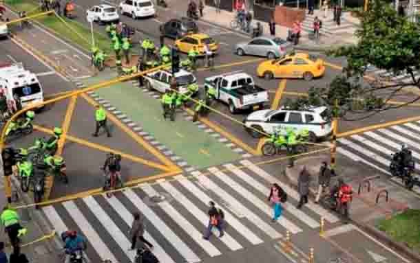 Balacera en Bogotá deja dos personas muertas
