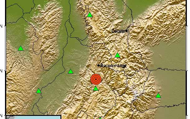 Fuerte sismo sacudió varios municipios del país la noche de este miércoles