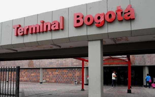 Terminal de Bogotá estima movilizar 135.000 personas este puente festivo