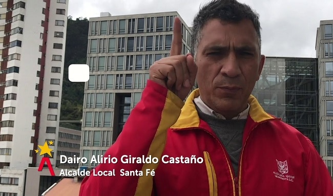 Dairo Giraldo Alcalde de Santa Fé: A seguir estas recomendaciones para Semana Santa
