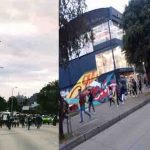 Arrancan manifestaciones en Suba