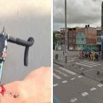Fracasan en un intento de robo de una bicicletas en el barrio Japón en Suba