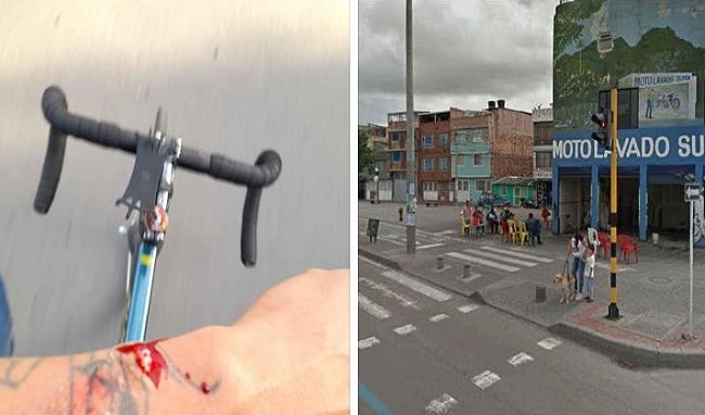 Fracasan en un intento de robo de una bicicleta en el barrio Japón en Suba