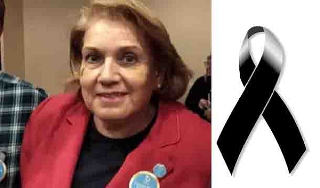 Luto en Suba por el fallecimiento de la líder Myriam Ortiz Sierra