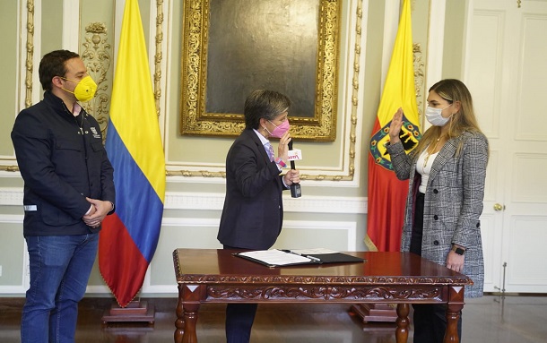 Se posesionó la nueva alcaldesa de la localidad de Antonio de Nariño