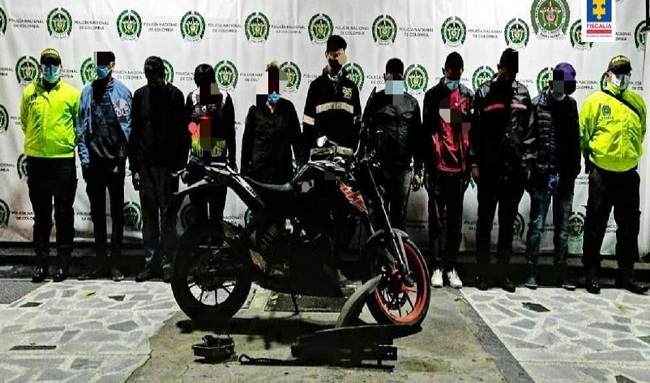 Envían a la cárcel a la banda ‘Los Correcaminos’, acusada de hurtar motos