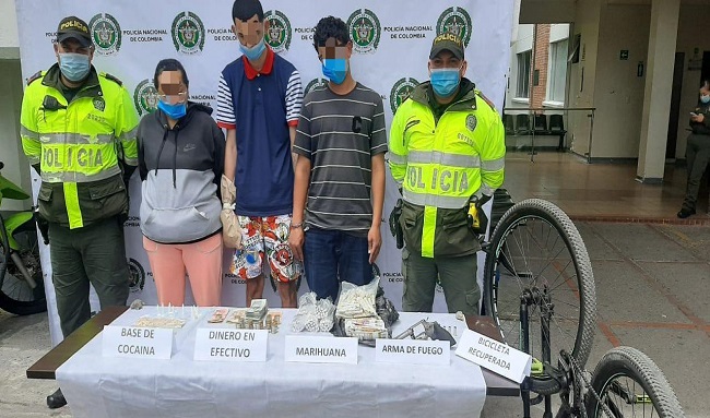 Capturadas tres personas señaladas del crimen de un vigilante y el hurto de una bici en Suba