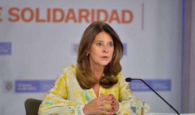 Vicepresidenta explora oportunidades de cooperación en temas estratégicos para Colombia