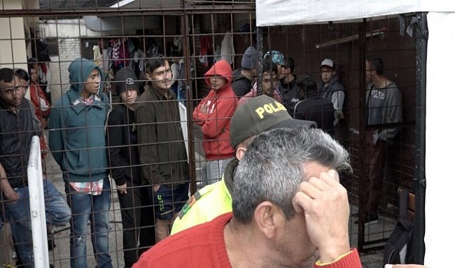 Personero distrital, Julián Pinilla Malagón denuncia un serio hacinamiento en estaciones de Policía de Bogotá