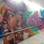 ¿Quiénes son los artistas detrás del mural de arte urbano del Portal de Suba?