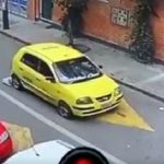 Indignación general por vídeo de mascota que muere atropellada por un taxi, se exige castigo para el responsable