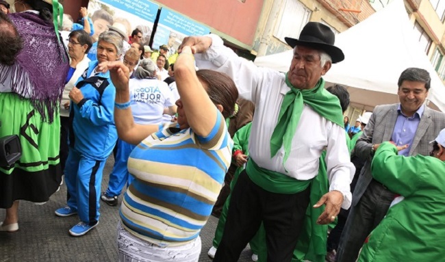 Ya viene el Festival de la Alegría para la tercera edad en Suba, Fontanar del Río