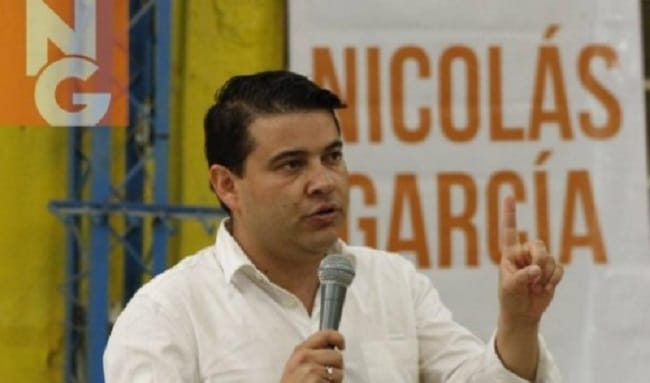 Gobernador Nicolás García invita a padres de familia a que matriculen a sus hijos en las instituciones educativas