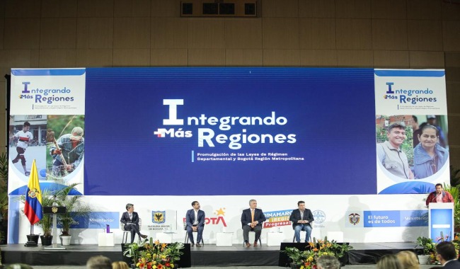 La Agencia de comercialización de Cundinamarca ahora será de la Región Central