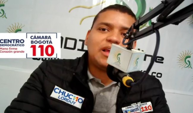 “La educación es pésima”: Chucho Lorduy, candidato a la Cámara #110, Centro Democrático