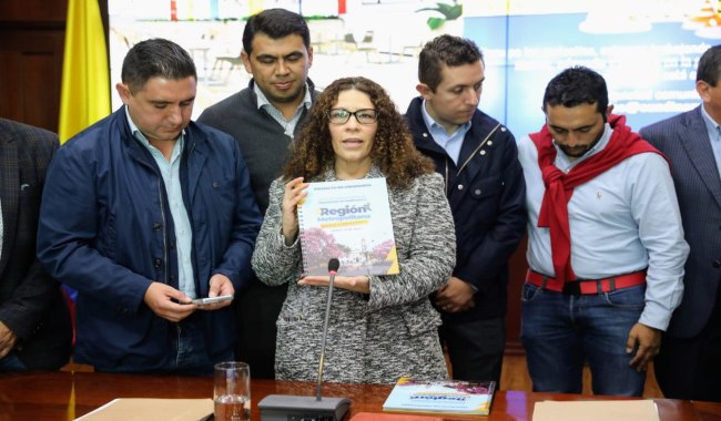 Ante Asamblea Departamental radican proyecto de ordenanza para que el Departamento integre la Región Metropolitana Bogotá-Cundinamarca