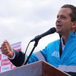 "Soacha entrega balance de cero homicidios durante la Semana Santa" Juan Carlos Saldarriaga, alcalde de Soacha