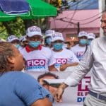 Federico Gutiérrez sigue a la conquista de votantes, visita y escucha a los residentes de Suba este martes 3 de mayo