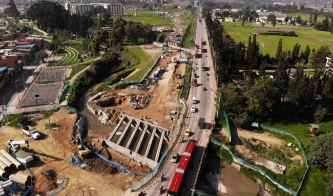 Extensión Troncal Caracas: inició la construcción del puente vehicular Chigüaza￼