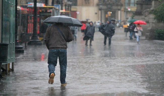 Bogotá tendrá un jueves lluvioso y de bajas temperaturas